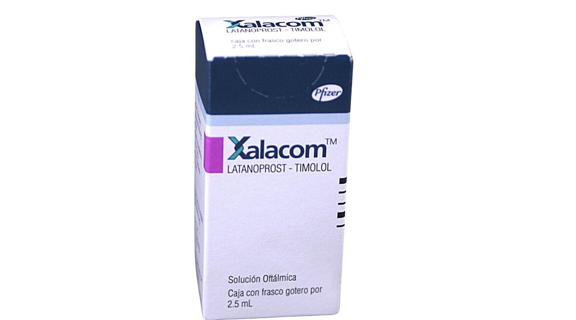 Xalacom soluci?n oftalm. * 2.5 mL 4 Xalacom soluci?n oftalm. * 2.5 mL