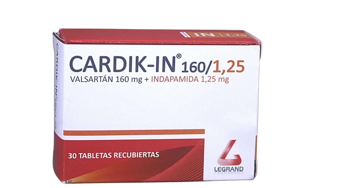 Cardik IN 160/1.25 mg * 30 tabl.