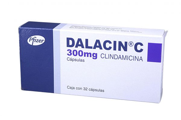 Dalacin C 300 mg * 32 caps.