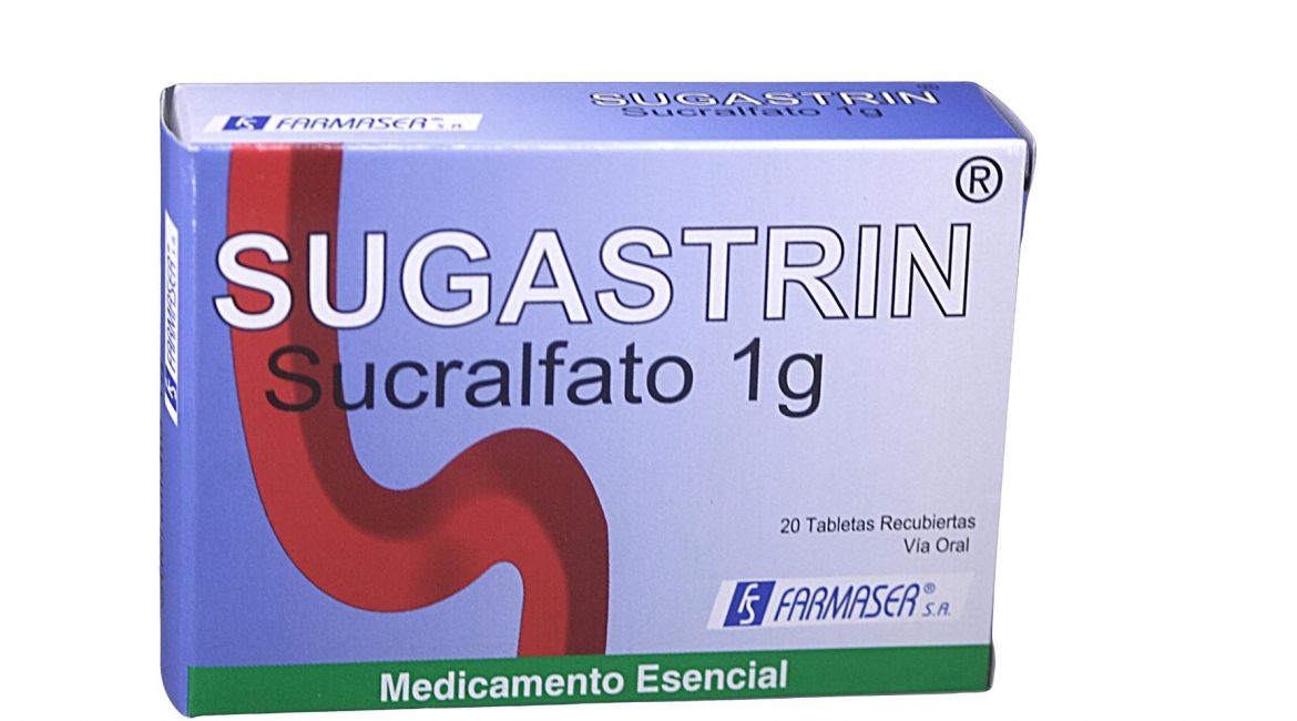 Sugastrin 1 gr * 20 tabl.