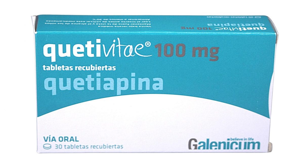 Quetivitae 100 mg * 30 tabl.
