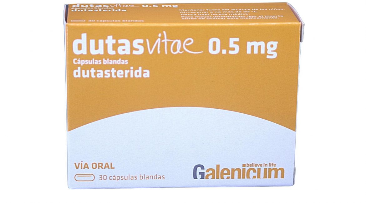 Dutasvitae 0.5 mg * 30 caps.