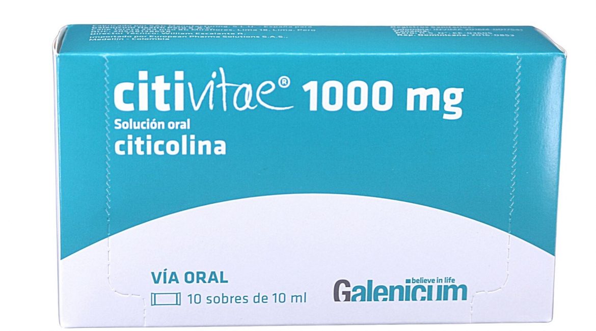 Citivitae 1000 mg * 10 sobres