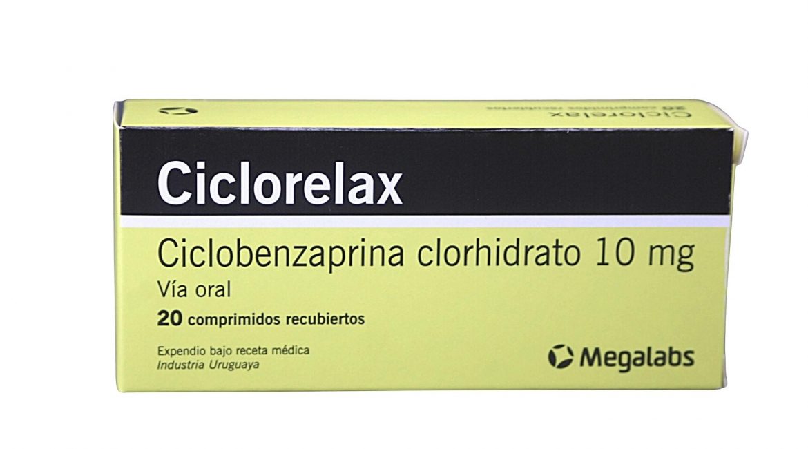 Ciclorelax 10 mg * 20 comprim.