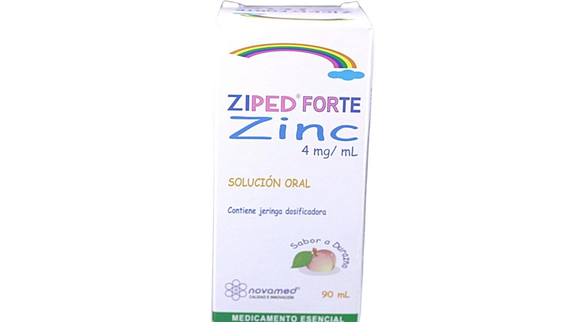 Ziped Forte Zinc * 90 mL 5 Ziped Forte Zinc * 90 mL