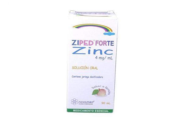 Ziped Forte Zinc * 90 mL NOVAMED