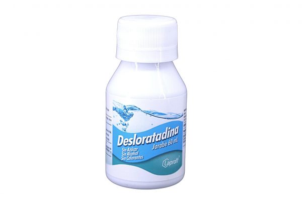 Desloratadina jbe * 60 mL. LP