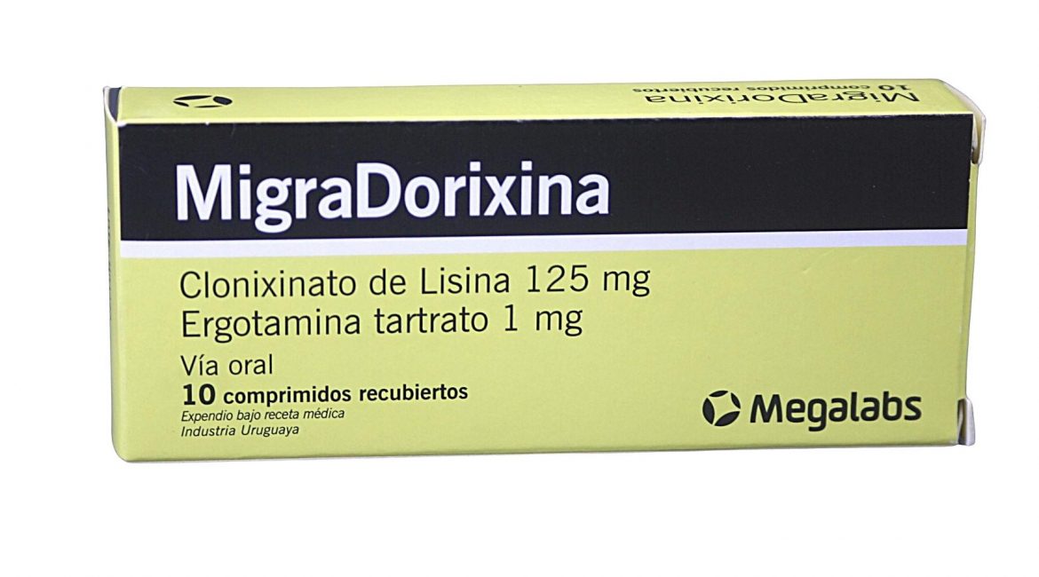 Migra Dorixina * 10 comprim.