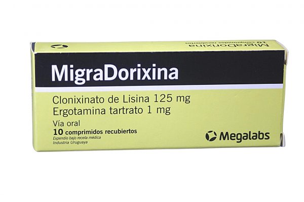 Migra Dorixina * 10 comprim.