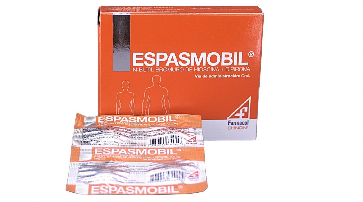 Espasmobil * 4 grageas