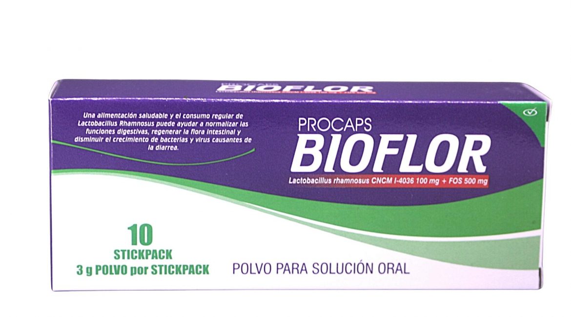 Bioflor soluci?n 3 gr. * 10 stickpack