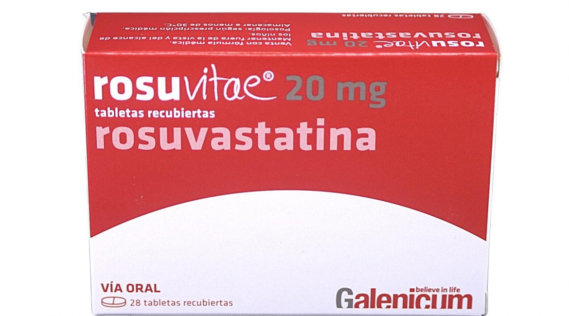 Rosuvitae 20 mg * 28 tabl.
