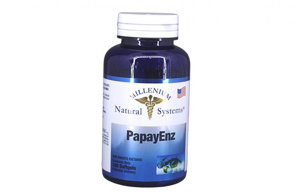 Papayenz * 100 softgels MNS NATURAL SYSTEMS S.A.
