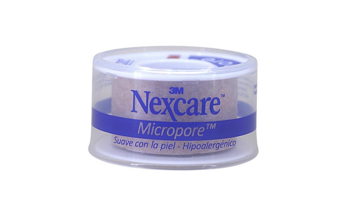 Micropore piel 3M 24 MM * 5 mts + disp.