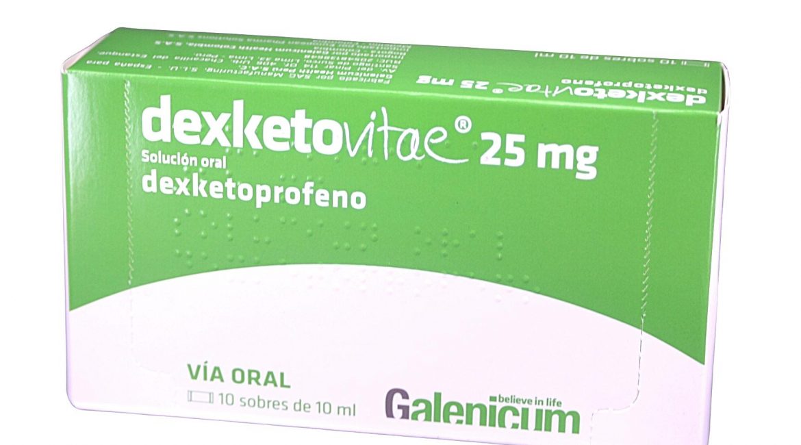 Dexketovitae 25 mg * 10 sobres