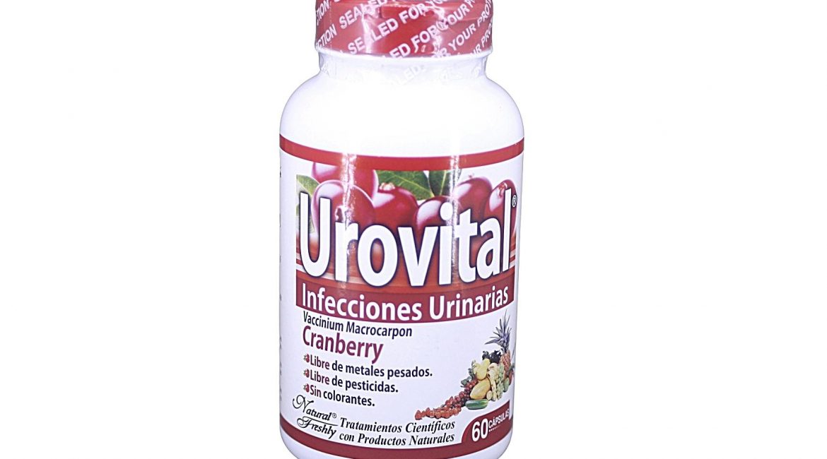 Urovital * 60 caps.