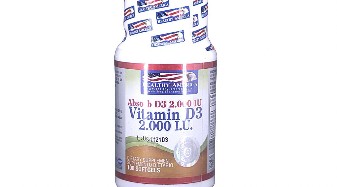 Vit. D3 2.000 UI * 100 softgels HEALTHY