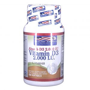 Vit. D3 2.000 UI * 100 softgels HEALTHY