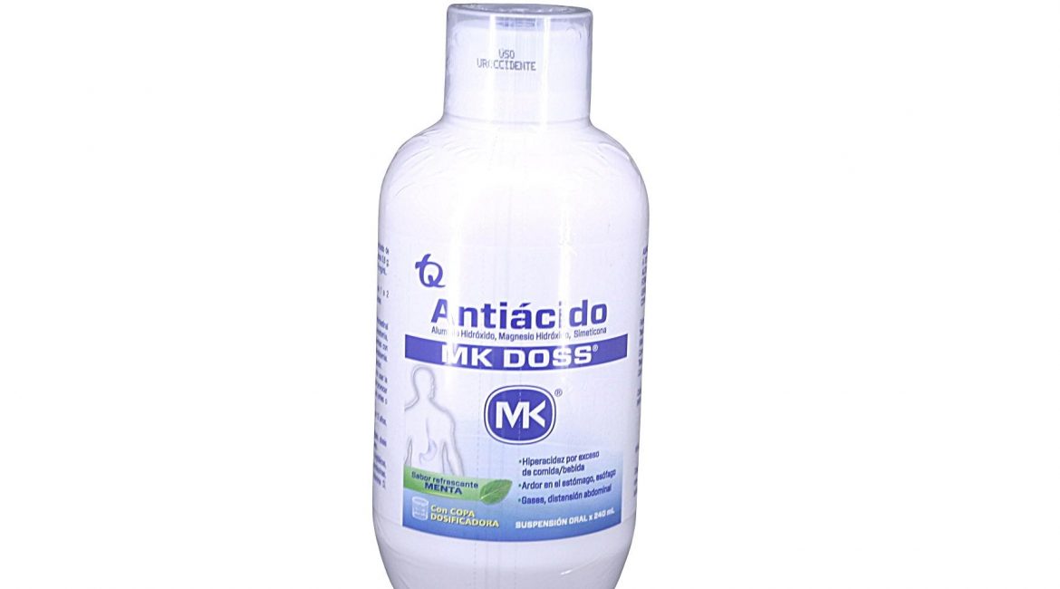 Antiacido MK Doss Menta * 240 mL