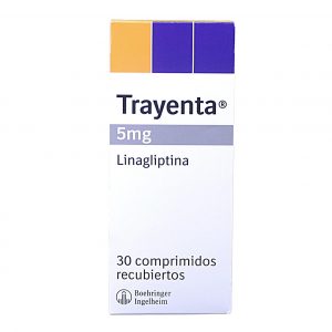 Trayenta 5 mg * 30 comprim.