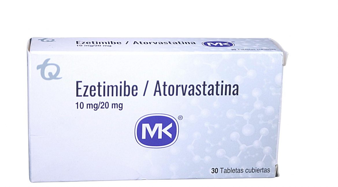 Ezetimibe/Atorvastatina MK 10/20 mg * 30 tabl.