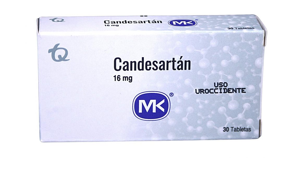 Candesartan MK 16 mg * 30 tabl.