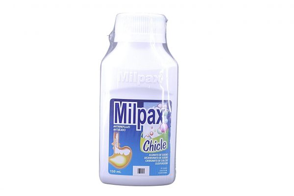 Milpax Children Chicle * 150 mL FARMA DE COL. S.A.