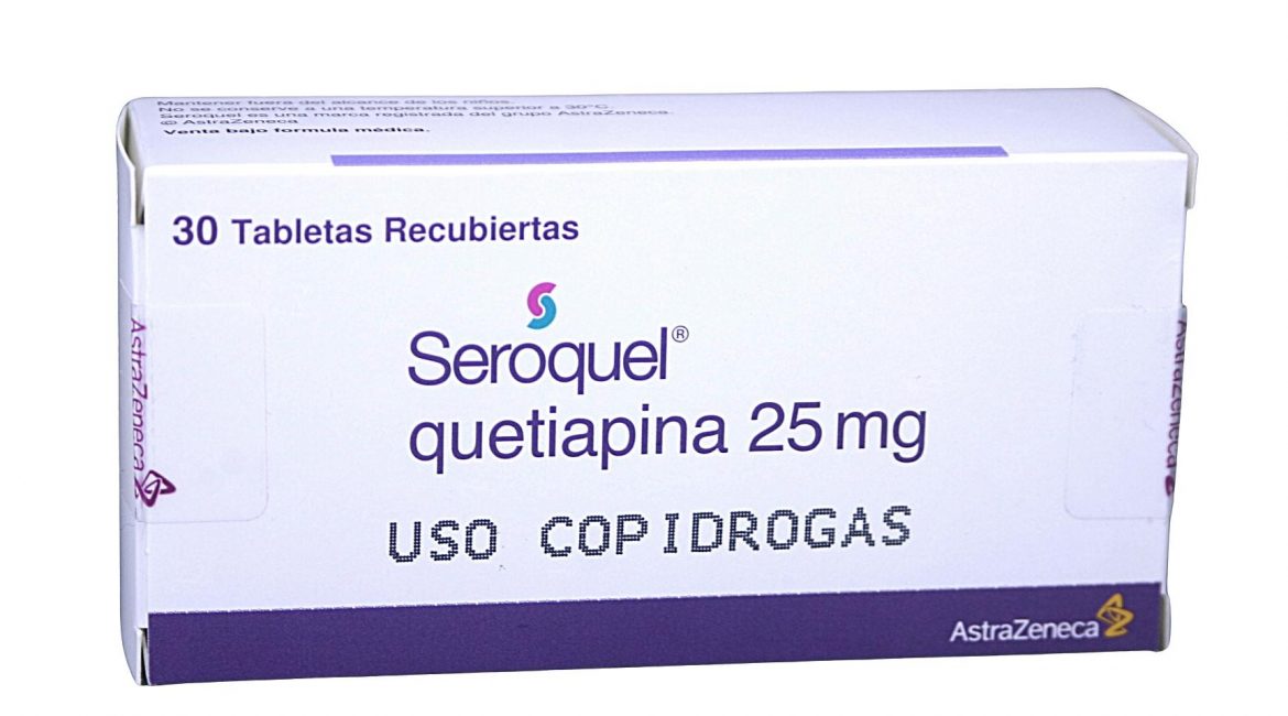 Seroquel 25 mg * 30 tabl.