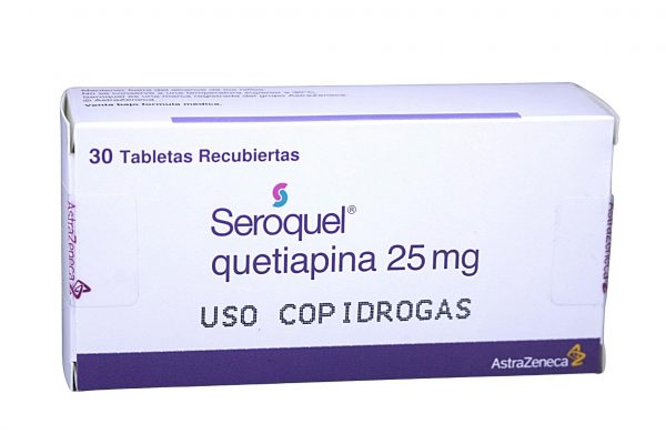 Seroquel 25 mg * 30 tabl.