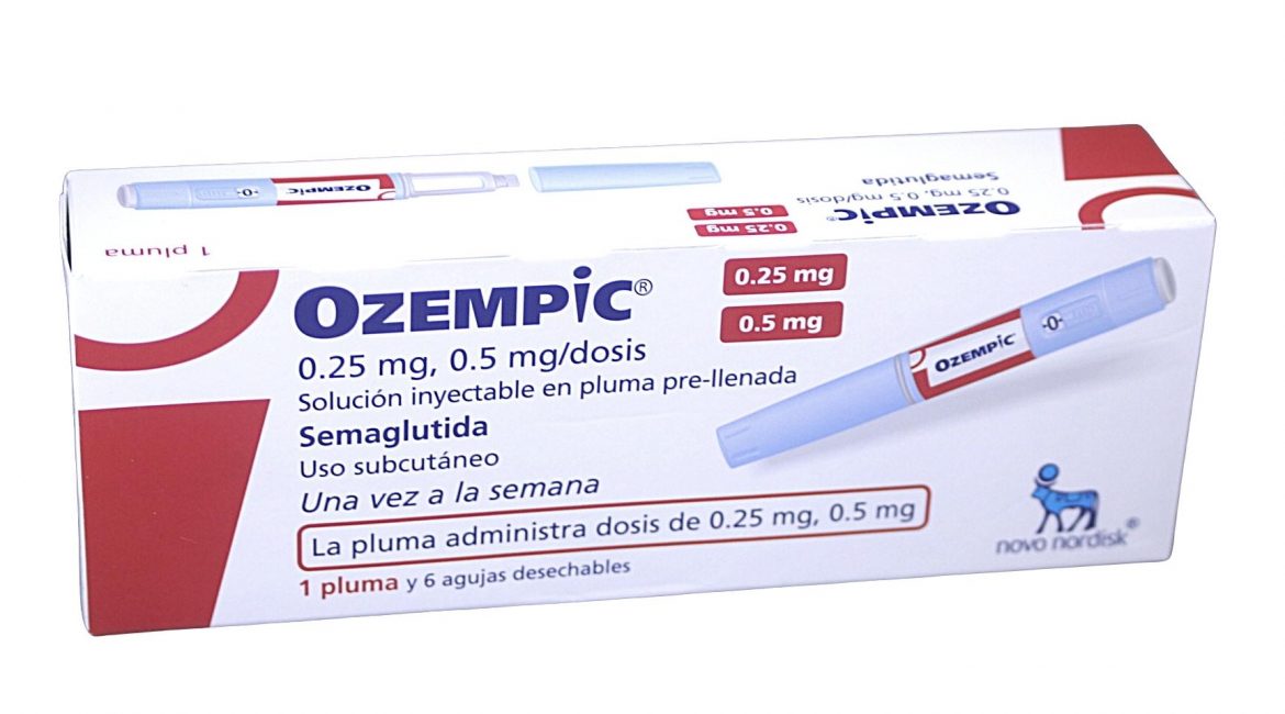 Ozempic 0.25/0.5 mg soluc. inyect. pluma prellen.