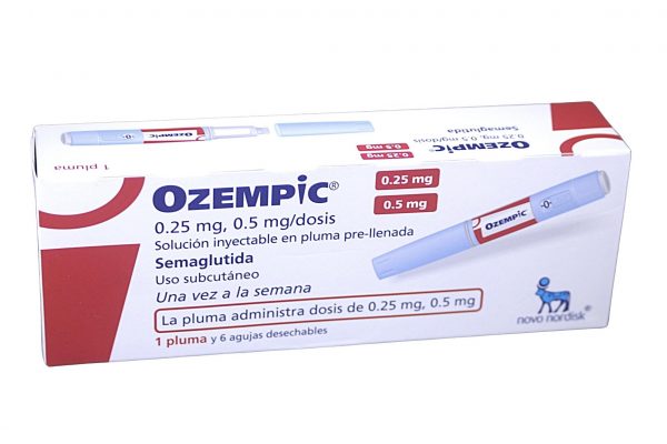 Ozempic 0.25/0.5 mg soluc. inyect. pluma prellen. NOVO NORDISK