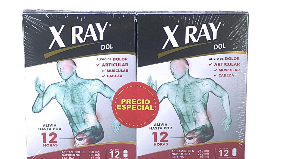 X-Ray Dol * 12 tabl.