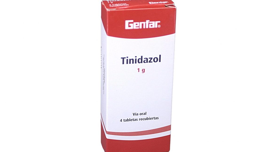 Tinidazol 1 gr. * 4 tabl. GF