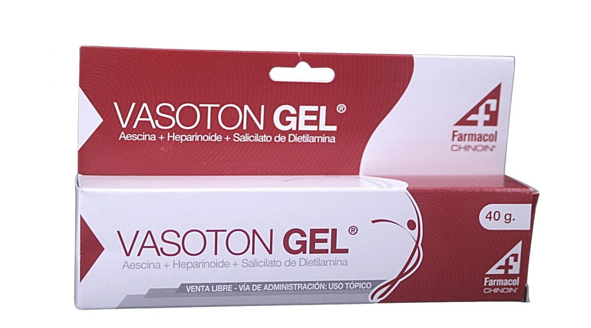 Vasoton Gel * 40 gr.