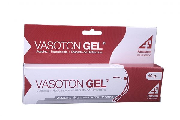 Vasoton Gel * 40 gr. FARMACOL