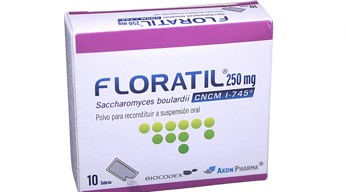 Floratil 250 mg * 10 sobres