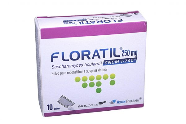 Floratil 250 mg * 10 sobres AXON PHARMA