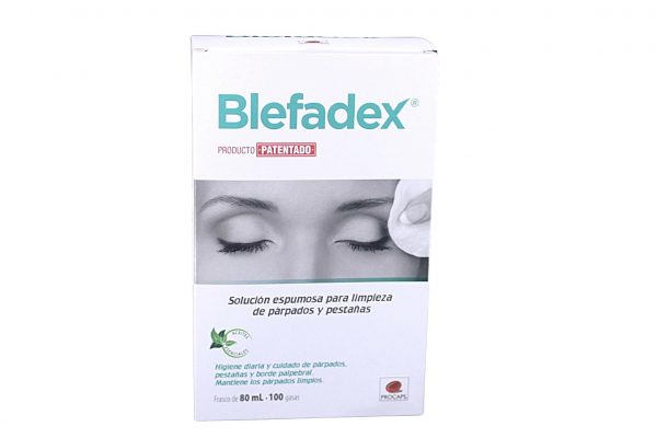 Blefadex solución * 80 mL PROCAPS