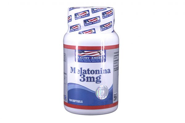 Melatonina 3 mg * 120 softgels HEALTHY HEALTHY AMERICA