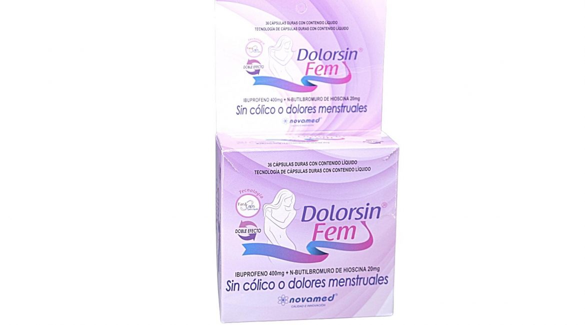 Dolorsin Fem * 4 caps.