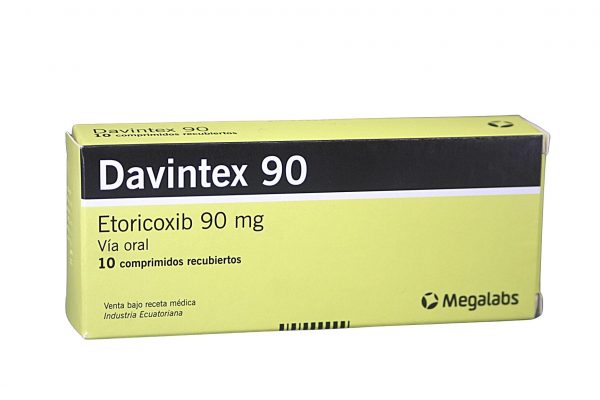 Davintex 90 mg * 10 comprim. SCANDINAVIA