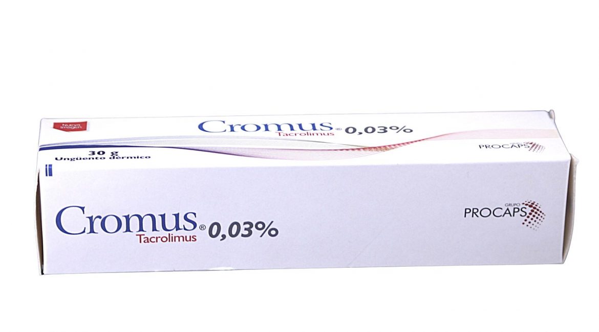 Cromus 0.03% - ung?ento * 30 gr.