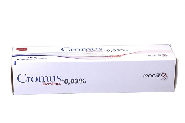 Cromus 0.03% - ungüento * 30 gr. PROCAPS