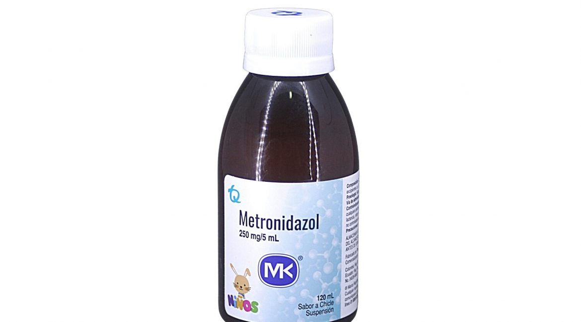 Metronidazol MK suspen. 250 mg/5 mL * 120 mL