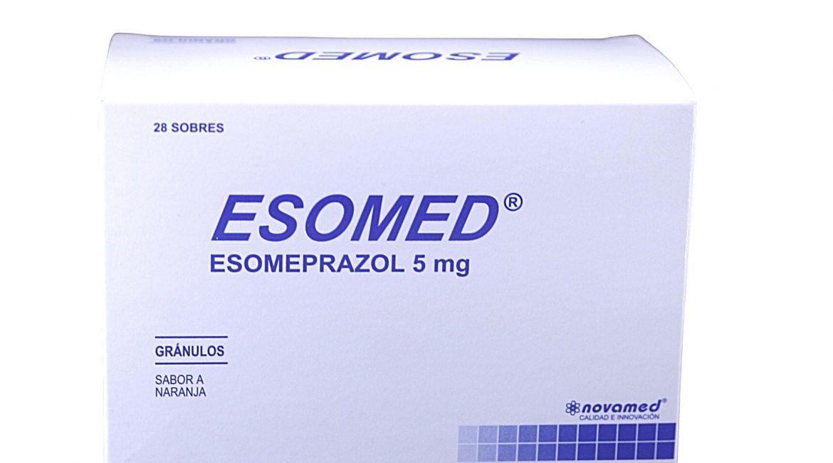 Esomed 5 mg * 28 sobres
