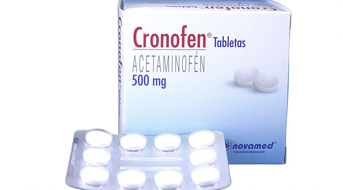 Acetaminofen Cronofen 500 mg * 10 tabl.