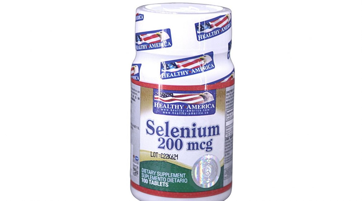 Selenium 200 mcg * 100 tabl. HEALTHY