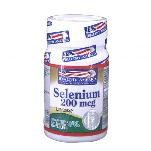 Selenium 200 mcg * 100 tabl. HEALTHY