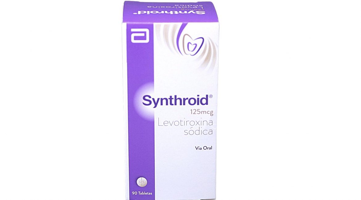 Synthroid 125 mcg * 90 tabl.
