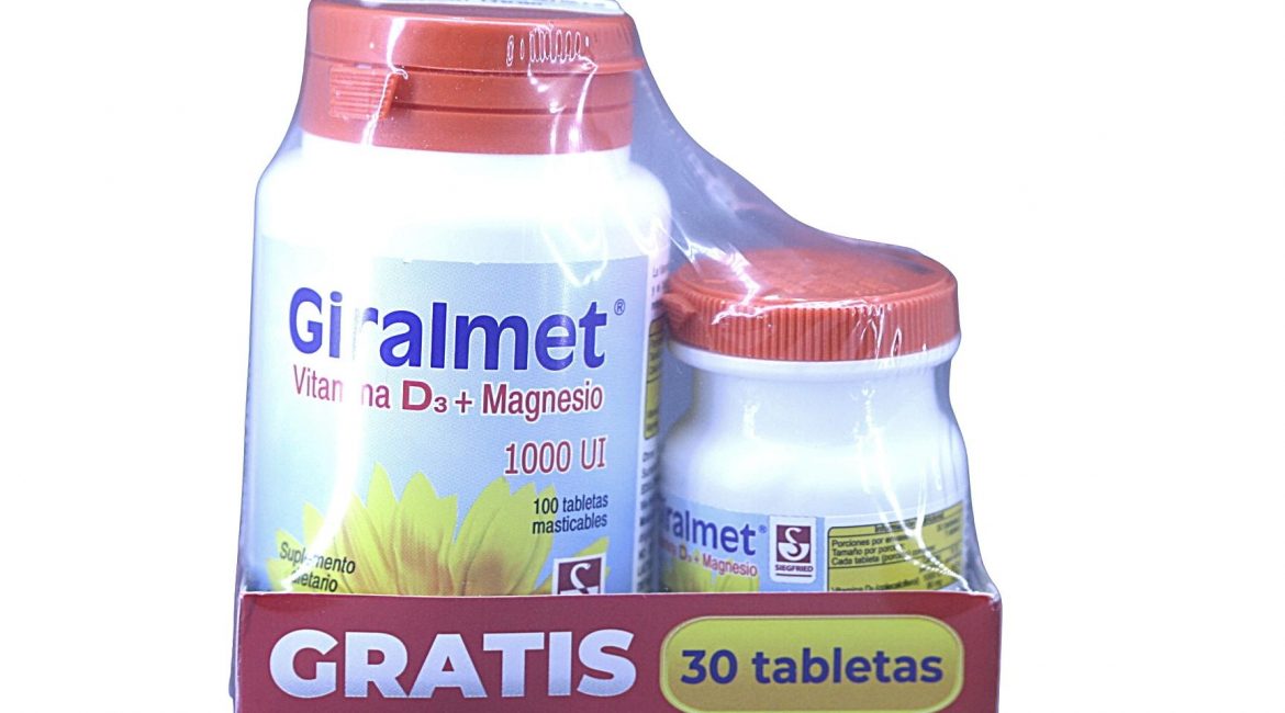 Giralmet 1000 UI * 100 tabl.